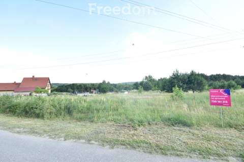 Działka 21 352 m z częścią budowlaną - Kunów