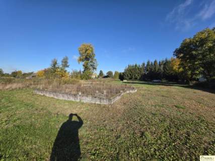 Okazja - Role, działka budowlana 1059 m2