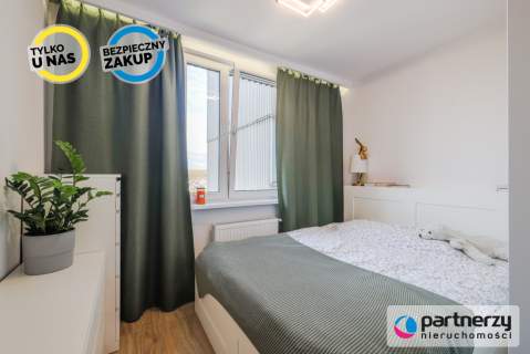 Wyremontowane 3 pokoje na Przymorzu