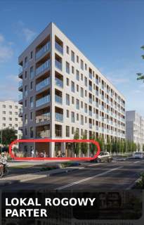 LOKAL USŁUGOWY 168 m WARSZAWA WOLA