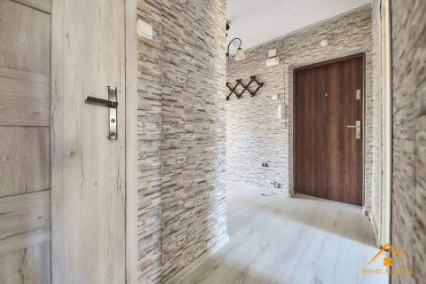 dwupokojowe z balkonem na parterze