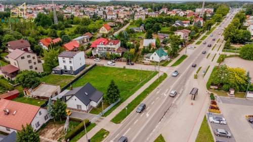 Działka usługowa pod twoją firmę.