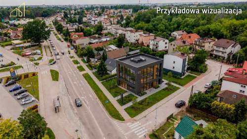 Działka usługowa pod twoją firmę.