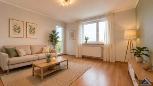 Blok, ogródek, garaż, centralne ogrzewanie