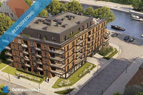 33 m2 Gdańsk Śródmieście, widok na Motławę, inwestycja Kapit