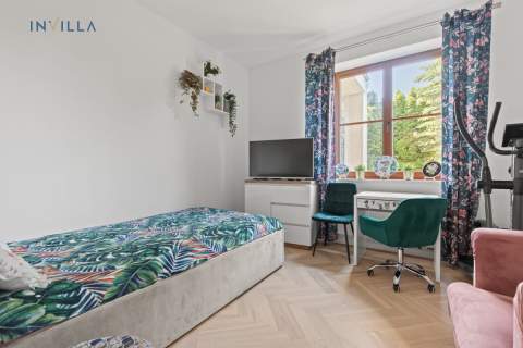Apartament z prywatnym ogrodem 341 m