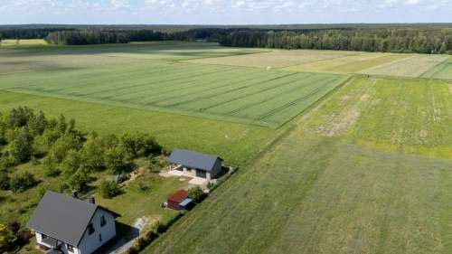 Działka budowlana 1016m2 Mochała