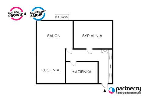 350m do SKM Leszczynki 2 piętro z windą Od zara