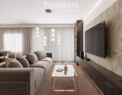 Bliźniak 121 m2 na działce 399,07 m2 - Kokoszki