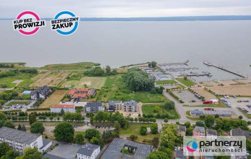 Apartament z widokiem na Zalew Wiślany.