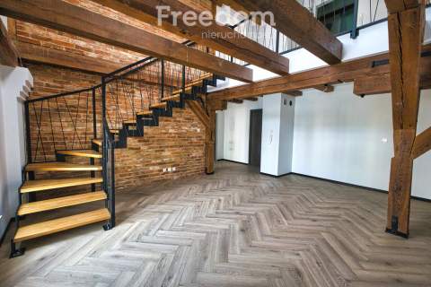 Spichlerz Iława apartament dwupoziomowy