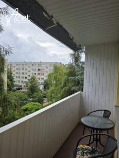 3 Pokoje z Dużym Balkonem w Sercu Słonecznego Stok