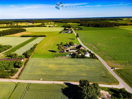 Działka budowlana na sprzedaż, 1400 m2, Ostaszewo
