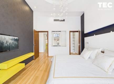 Ekskluzywny apartament z basenem i sauną - centrum