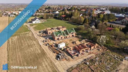 Nowa inwestycja w Wielkiej Wsi Dom z garażem 117m2 ogród