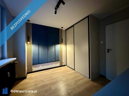 2-POK Salon z Aneksem, PRALNIA, Balkon, Łazienka, WC, Przy 
