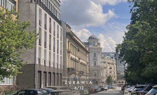 ŚRÓDMIEŚCIE PŁD. UL. ŻURAWIA PRZY PLACU 3 KRZYŻY 43,5 M2/ 2 POKOJ