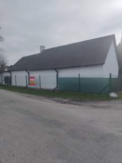 działka z domem do remontu