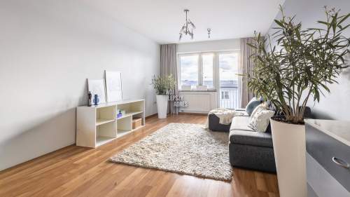 Kliny- przestronne 2-pokojowe mieszkanie, 54 m2