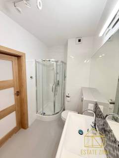 Apartament z prywatnym ogrodem w Browarze Lubicz