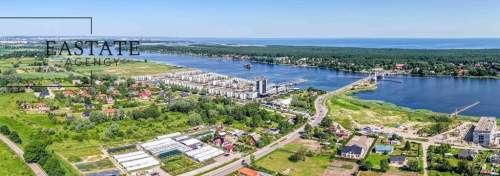 Działka 1475 m Wiślinka 900 m od morza media