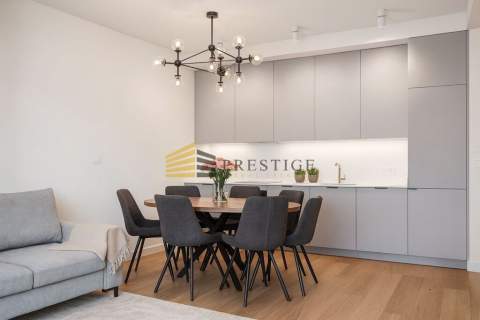 Luksusowy apartament na Grzybowskiej - 4 pok.