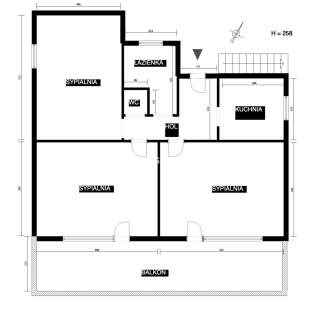 Rząska dom 250 m2 działka 6 arów ocieplony