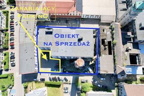 Obiekt inwestycyjny z dochodowymi lokalami