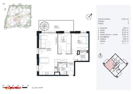 Apartament premium z wielkim tarasem Gotowy 0% PCC