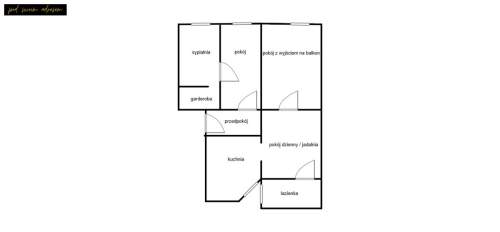 Dla miłośników kamienic   95 m , balkon i ogród