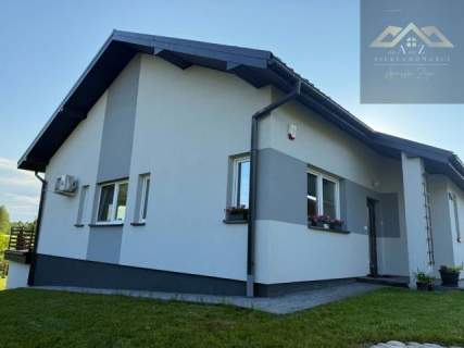 Nowoczesny dom w Pogórskiej Woli, gmina Skrzyszów