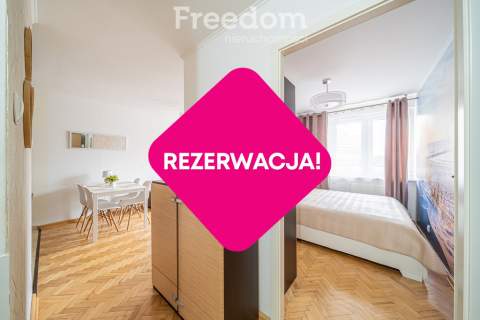 Słoneczne mieszkanie 2 pokojowe przy ul. Drzymały