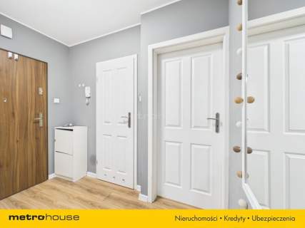 2 pokoje, duży balkon Mieszkanie ze służebnością