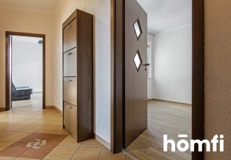3 POKOJE, BALKON, MIEJSCE PARKINGOWE - ZAWADY