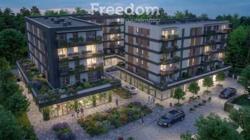 Nowe - 3 pokojowy apartament