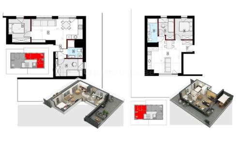 Apartament blisko jeziora Malta i ronda Śródka