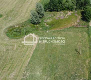 Działka w Glinczu blisko S6, WZ w trakcie, 1020 m2