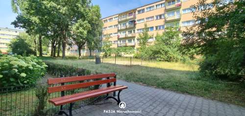 Rozkładowe mieszkanie 2-pokojowe TEOFILÓW, I piętro, balkon