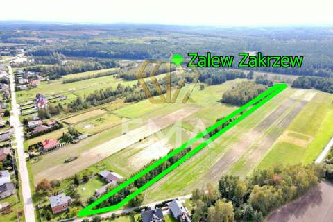 Działka z Warunkami Zabudowy w Zakrzewie