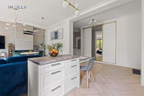 Apartament z prywatnym ogrodem 341 m