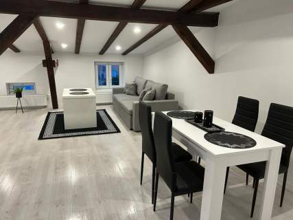 Września RYNEK Stylowe Poddasze 65m2 pełne wyposażenie