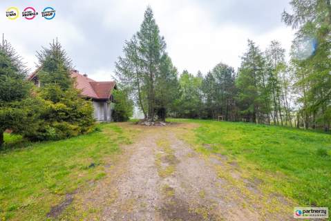 prywatny staw i las 200 m lini brzegowej