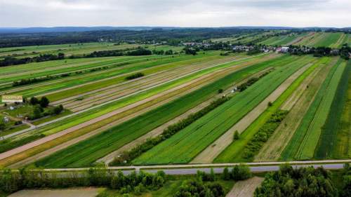 Działka rolno budowlana 0,7 ha Józefów
