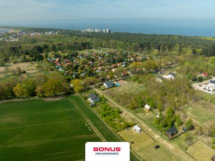 Działka budowlana 850 metrów do morza