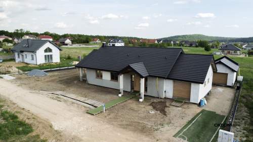 Nowoczesny dom 145 m Szewce gm. Nowiny.
