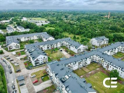 2 pokoje Balkon - widok na zieleń Księże Małe