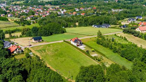 Działka budowlana- Nowodworze- Tarnów- Małopolska