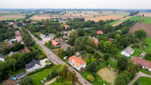 Osice   mieszkanie 61 m ze strychem i ogrodem