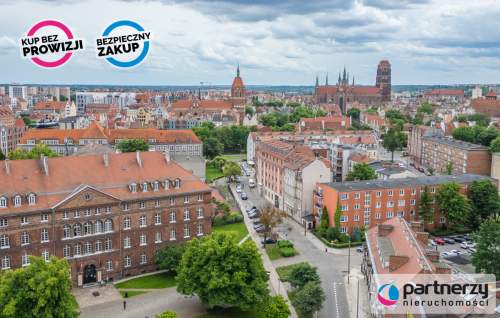 Serce Gdańska Piękny widok Inwestycja