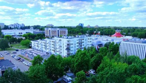 PANORAMICZNE 24m CENTRUM LSM PARKING STRZEŻONY